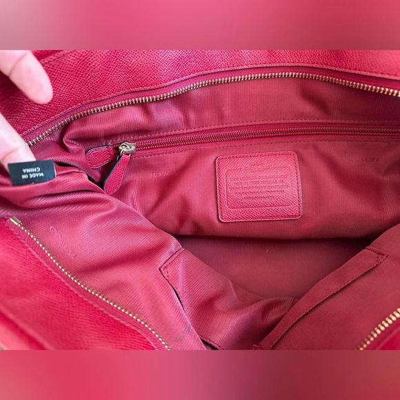 Coach Taxi zip tote bag - Picture 5 of 15